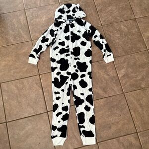 Old Navy Cow Pattern Costume/pajama YM
